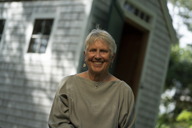 portrait of claire willis
