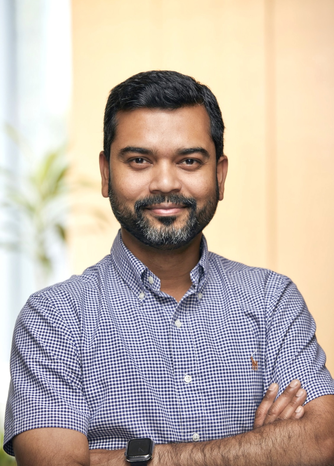 Portrait of Jit Bhowmick Ph.D