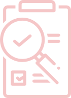 graphic indicating a search for information