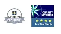 guidestar and charity navigator logos