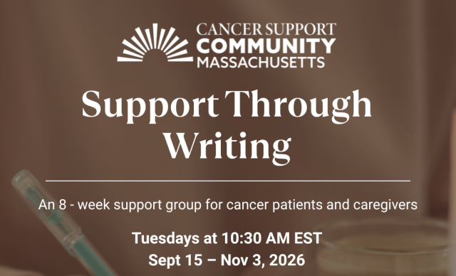 Support Through Writing